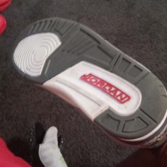 cool gray Jordan 3s main image 6